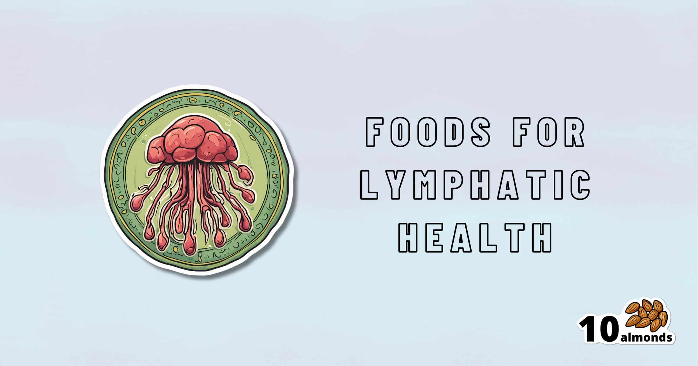 Top Foods That Promote Lymphatic Drainage And Lymph Flow Almonds