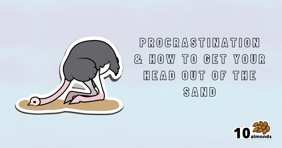 Procrastination, and how to pay off the to-do list debt