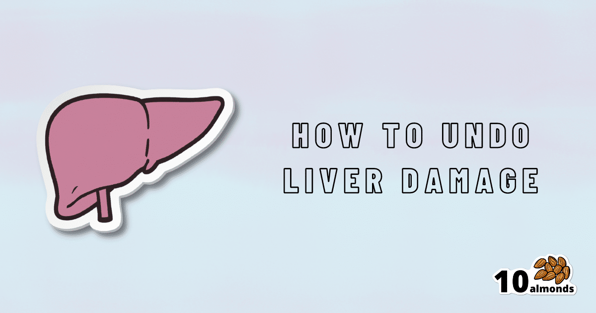 How To Reverse Fatty Liver Damage