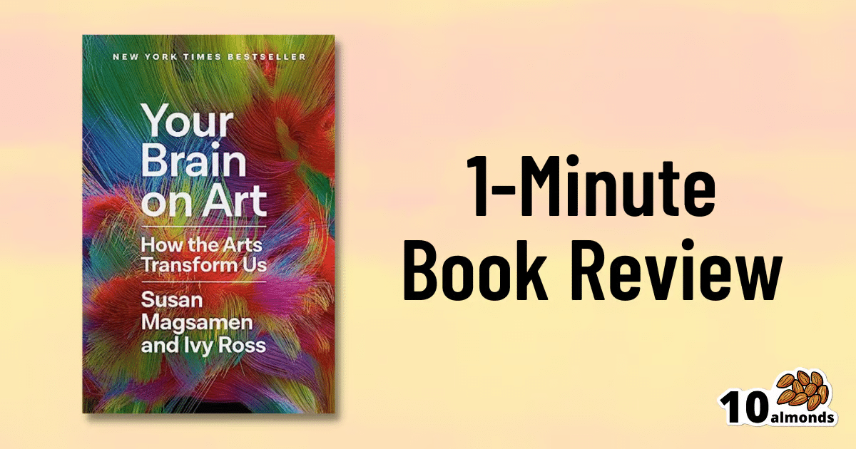 book review your brain on art
