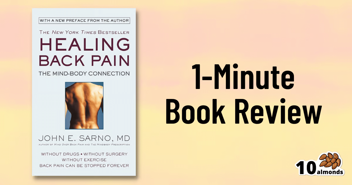 thumbnail image 2 of Healing Back Pain: The Mind-Body Connection By Dr. John E. Sarno (Paperback, 1991) ISBN 9780446392303 2 of 5