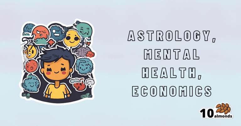 Explore the intricate connection between mental health and economics as influenced by the mystical realm of astrology.