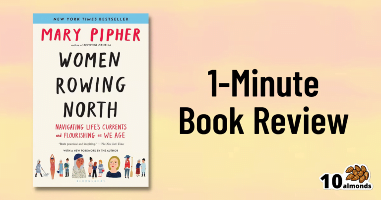 "Women Rowing North" is a remarkable book that beautifully captures the essence of navigating life's currents. This 1-minute book review delves into how this empowering read highlights the process of