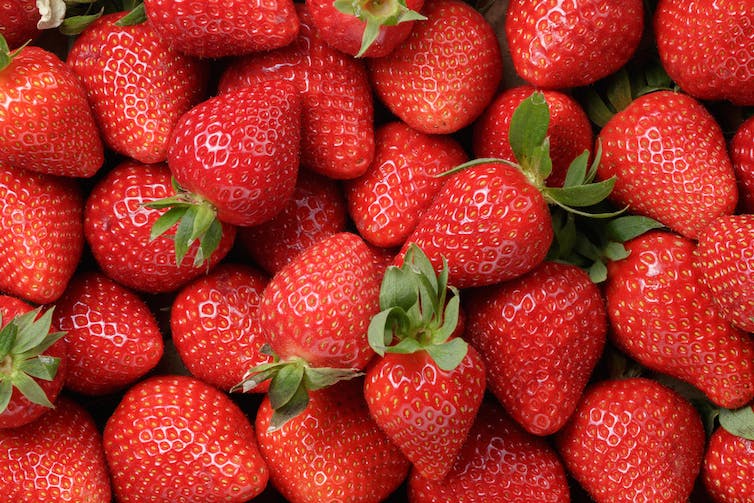 Strawberries