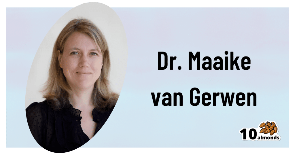 Dr Maaike Van Gerwen studies the effects of exposure to PFAS on cancer development.