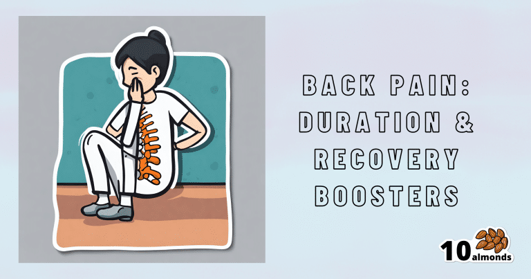 Boost the recovery of back pain with these duration boosters.