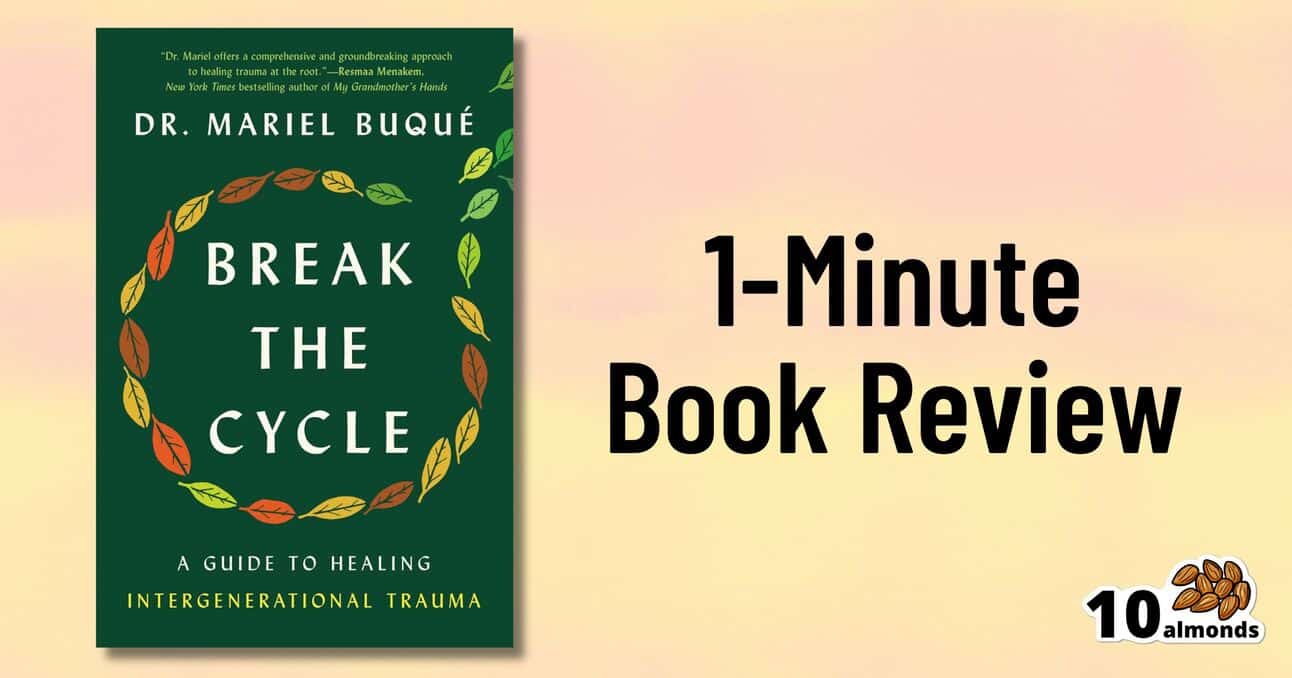 Break the Cycle: A Guide to Healing Intergenerational Trauma – by Dr ...