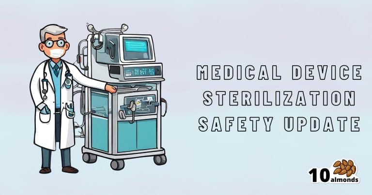 Medical devices sterilization safety rule update.