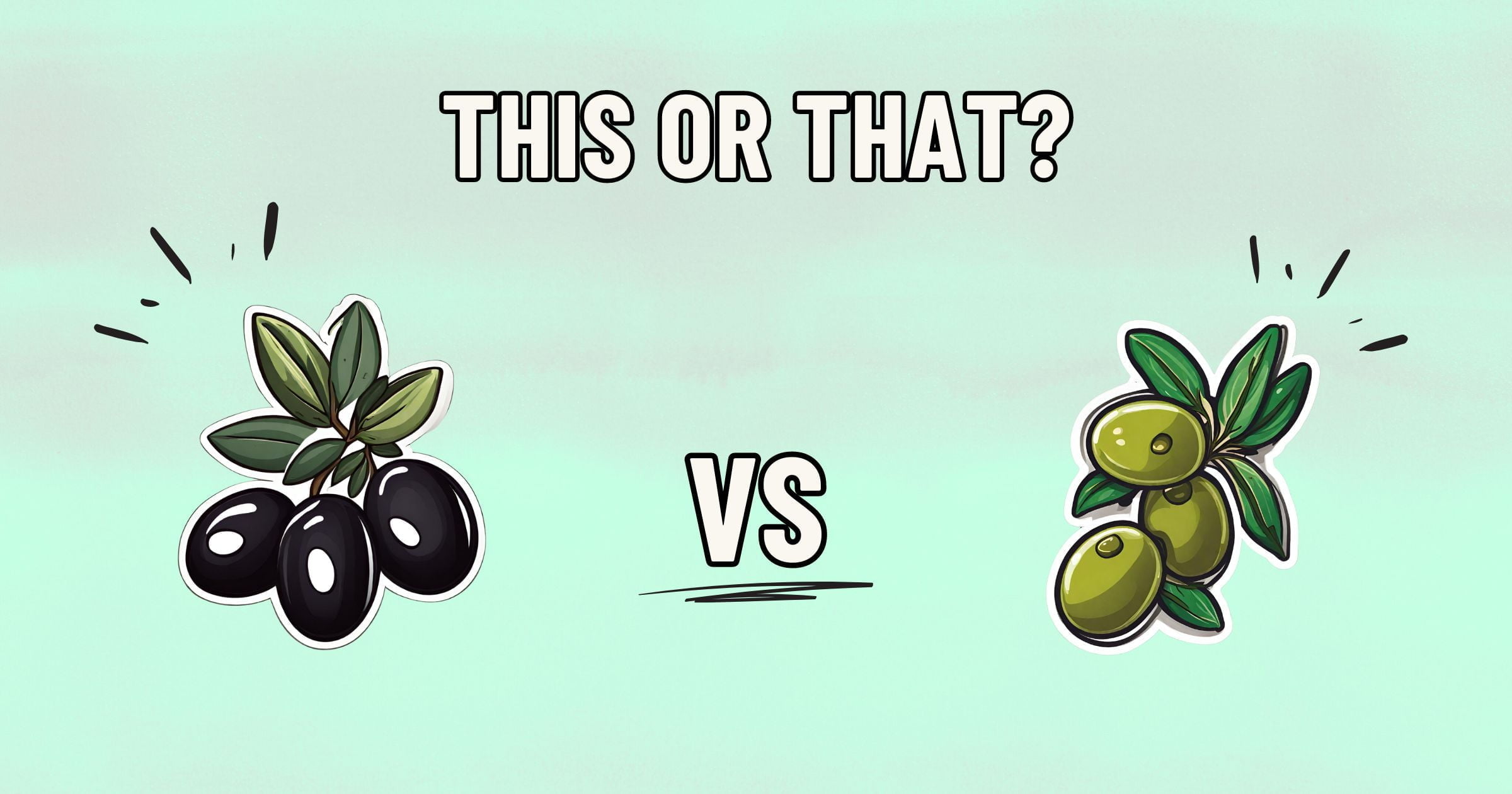 Black Olives vs Green Olives – Which is Healthier | 10almonds