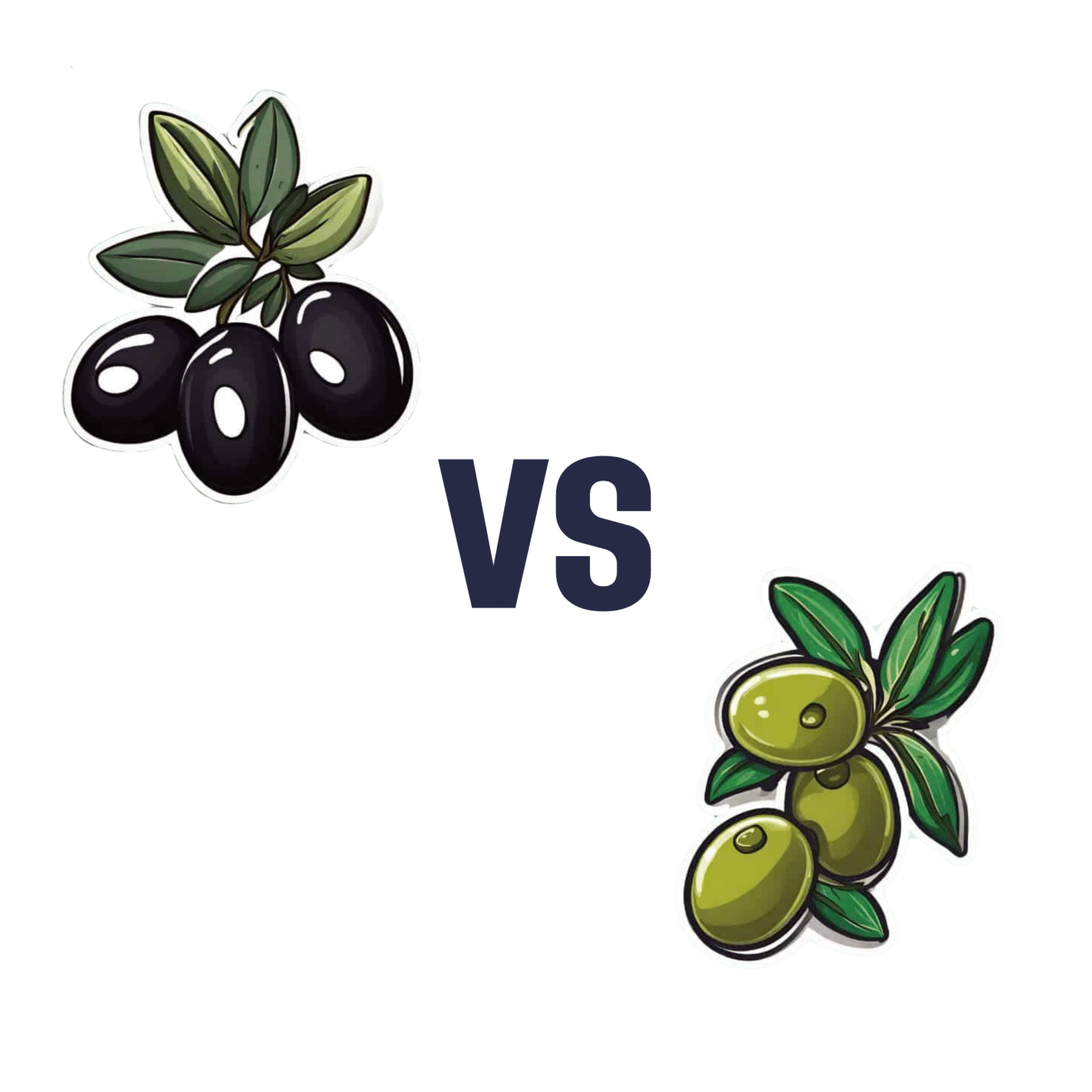 Black Olives vs Green Olives – Which is Healthier | 10almonds