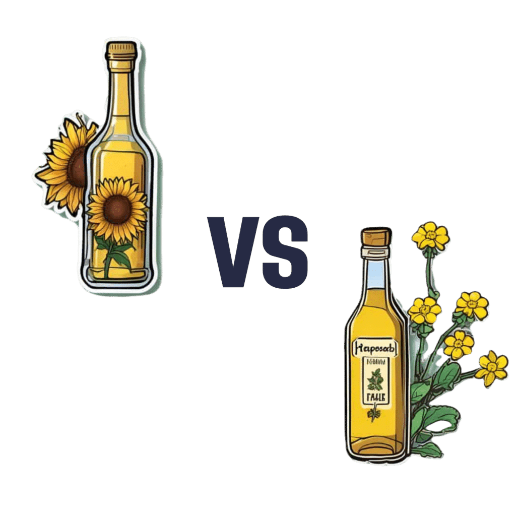 Sunflower Oil vs Canola Oil Which is Healthier? 10almonds