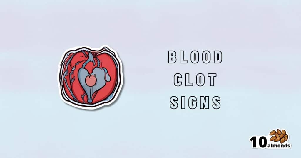 8 Critical Signs Of Blood Clots That You Shouldn't Ignore | 10almonds